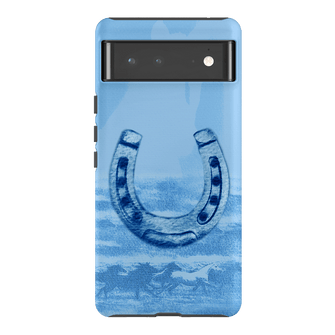 Horse Shoe Printed Phone Cases Google Pixel 6 Pro / Armoured by Sally Hungerford - The Dairy