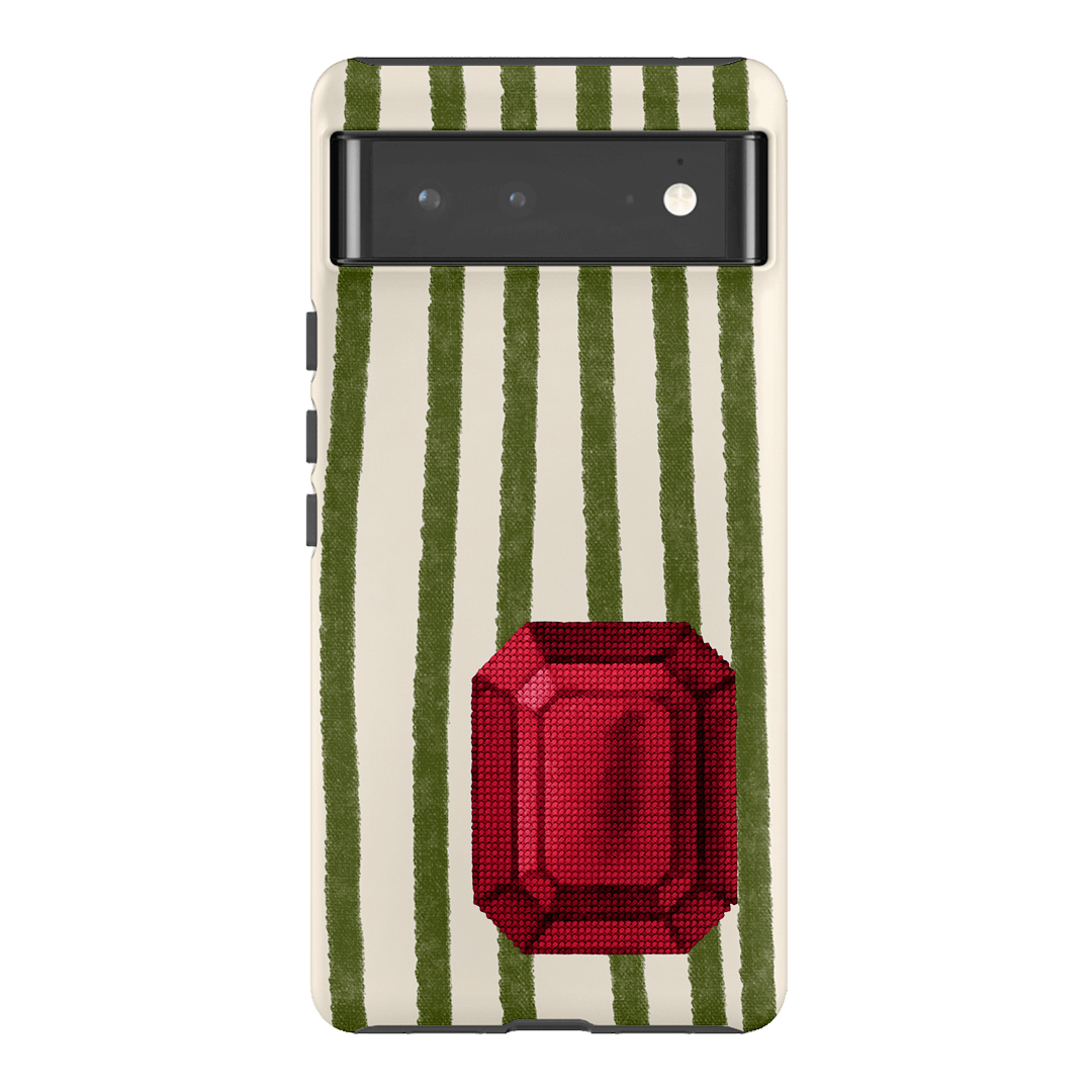 July Ruby Printed Phone Cases Google Pixel 6 Pro / Armoured by Joiana - The Dairy
