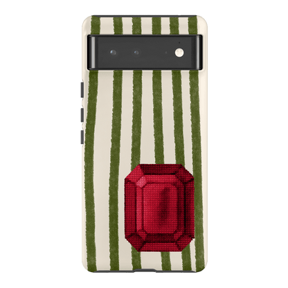 July Ruby Printed Phone Cases Google Pixel 6 Pro / Armoured by Joiana - The Dairy
