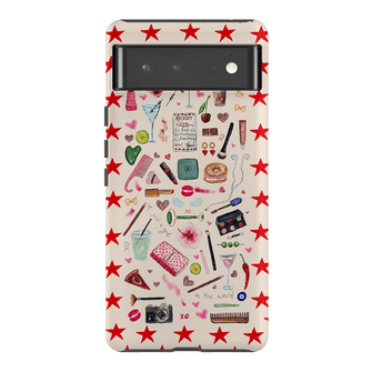 Just A Girl Printed Phone Cases Google Pixel 6 Pro / Armoured by BG. Studio - The Dairy