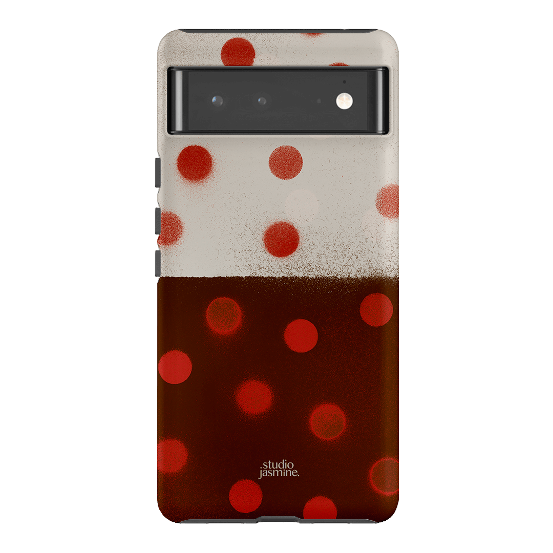 Ladybug Polka Dot Printed Phone Cases Google Pixel 6 Pro / Armoured by Jasmine Dowling - The Dairy