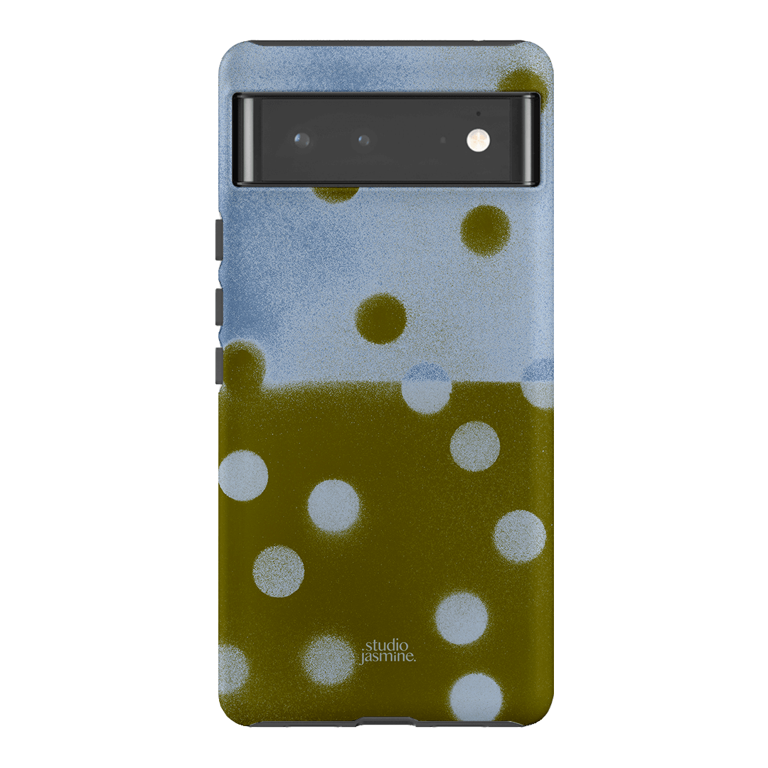 Lake Polka Dot Printed Phone Cases Google Pixel 6 Pro / Armoured by Jasmine Dowling - The Dairy