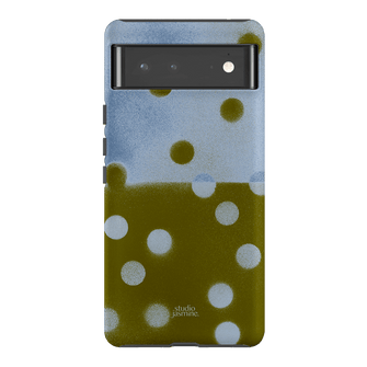 Lake Polka Dot Printed Phone Cases Google Pixel 6 Pro / Armoured by Jasmine Dowling - The Dairy