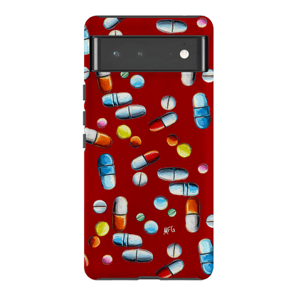 Lil Pills Printed Phone Cases Google Pixel 6 Pro / Armoured by Margarbs Art - The Dairy
