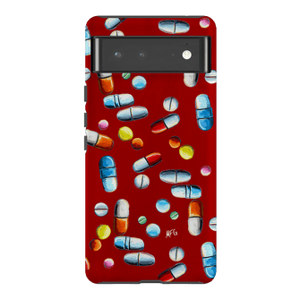 Lil Pills Printed Phone Cases Google Pixel 6 Pro / Armoured by Margarbs Art - The Dairy