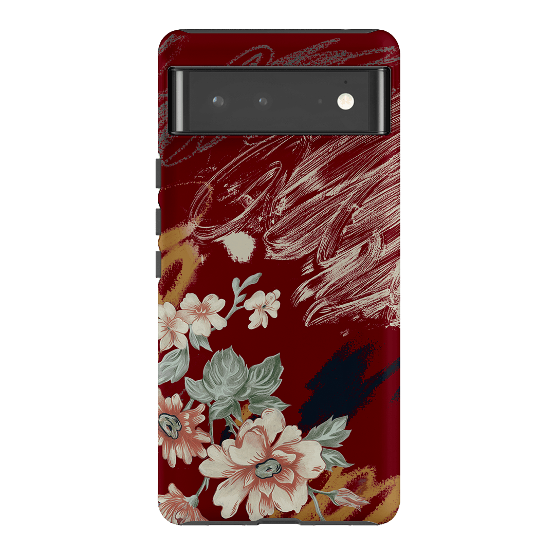 Love Floral Printed Phone Cases Google Pixel 6 Pro / Armoured by Desmond & Dempsey - The Dairy