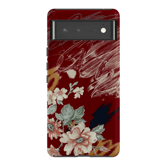 Love Floral Printed Phone Cases Google Pixel 6 Pro / Armoured by Desmond & Dempsey - The Dairy