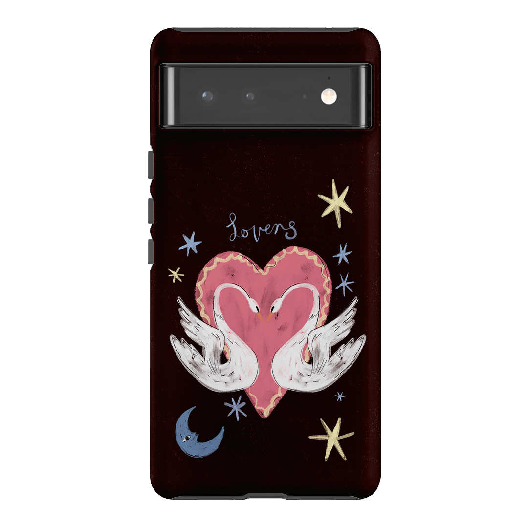 Lovers Printed Phone Cases Google Pixel 6 Pro / Armoured by The Dairy - The Dairy