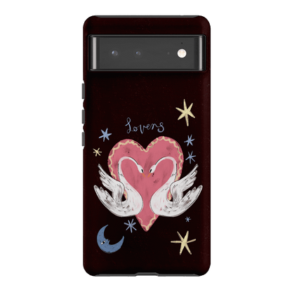 Lovers Printed Phone Cases Google Pixel 6 Pro / Armoured by The Dairy - The Dairy