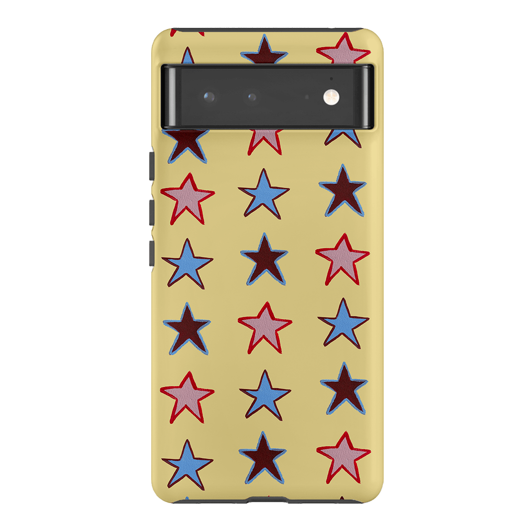Lucky Stars Butter Printed Phone Cases Google Pixel 6 Pro / Armoured by BG. Studio - The Dairy