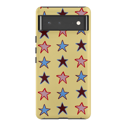 Lucky Stars Butter Printed Phone Cases Google Pixel 6 Pro / Armoured by BG. Studio - The Dairy