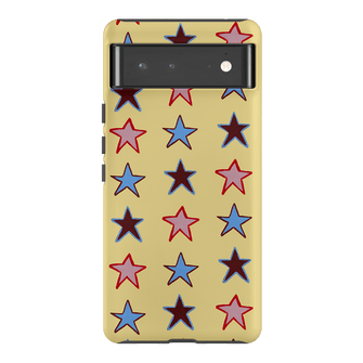 Lucky Stars Butter Printed Phone Cases Google Pixel 6 Pro / Armoured by BG. Studio - The Dairy