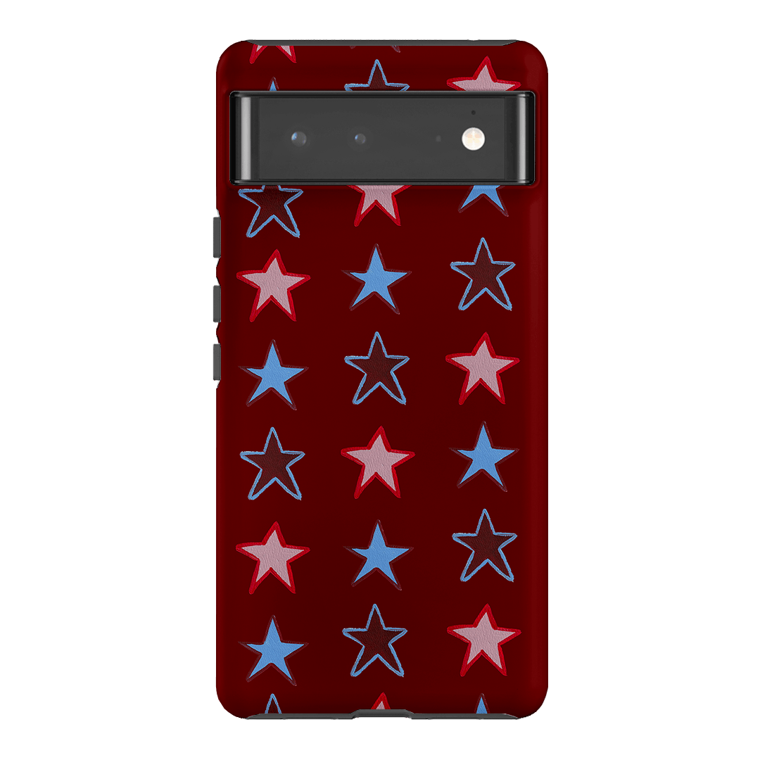 Lucky Stars Rouge Printed Phone Cases Google Pixel 6 Pro / Armoured by BG. Studio - The Dairy