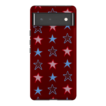 Lucky Stars Rouge Printed Phone Cases Google Pixel 6 Pro / Armoured by BG. Studio - The Dairy