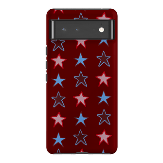 Lucky Stars Rouge Printed Phone Cases Google Pixel 6 Pro / Armoured by BG. Studio - The Dairy