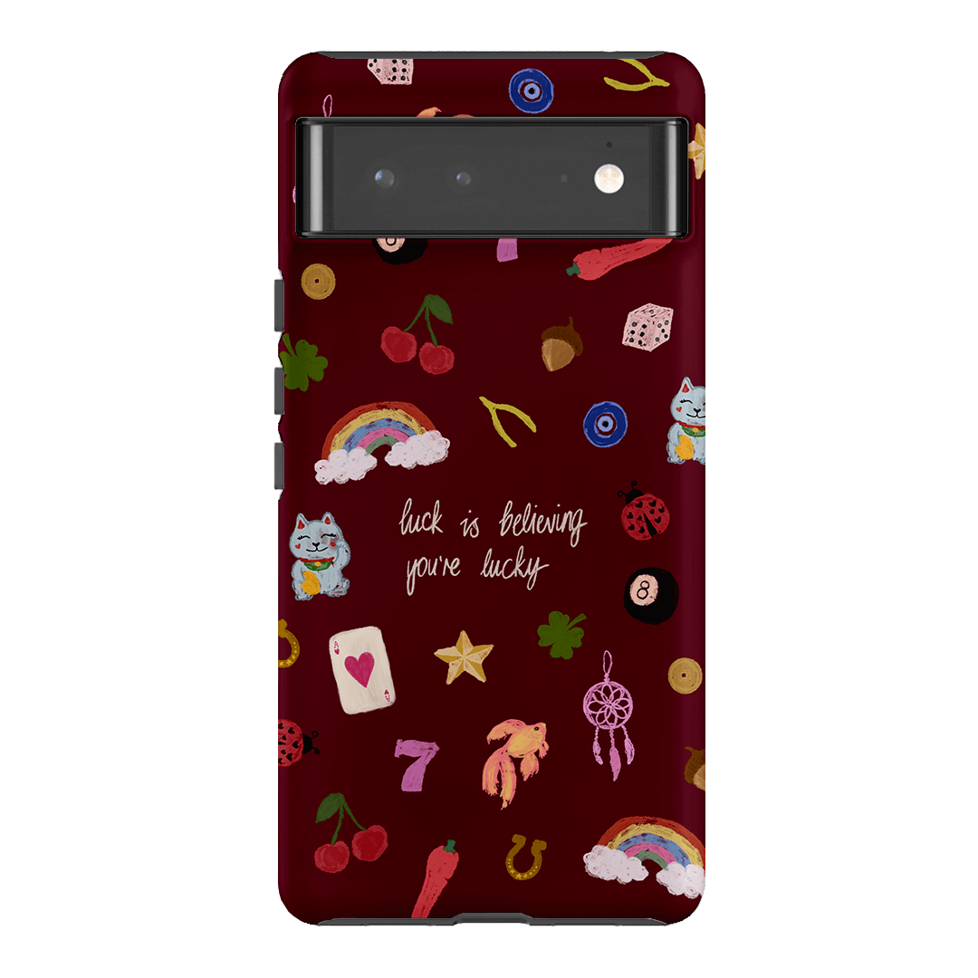 Lucky Printed Phone Cases by Amy Gibbs - The Dairy