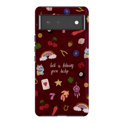 Lucky Printed Phone Cases by Amy Gibbs - The Dairy