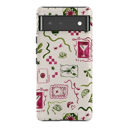 Martini Gal Printed Phone Cases Google Pixel 6 Pro / Armoured by Charlie Taylor - The Dairy