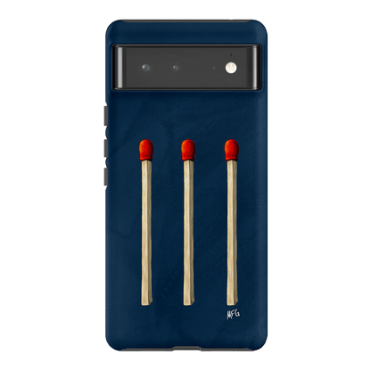 Matchstick Printed Phone Cases Google Pixel 6 Pro / Armoured by Margarbs Art - The Dairy
