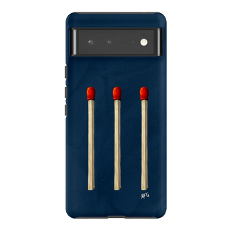 Matchstick Printed Phone Cases Google Pixel 6 Pro / Armoured by Margarbs Art - The Dairy
