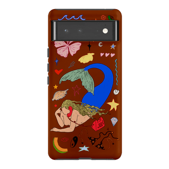 Mermaid Salad Chocolate Printed Phone Cases Google Pixel 6 Pro / Armoured by Easty Beasty - The Dairy
