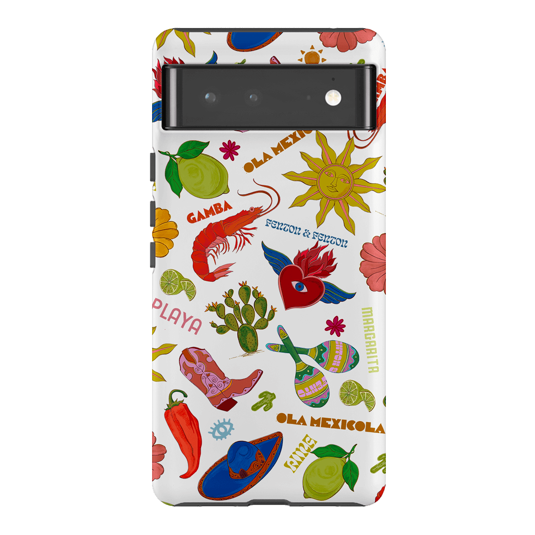 Mexicola Printed Phone Cases Google Pixel 6 Pro / Armoured by Fenton & Fenton - The Dairy