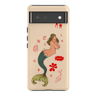 Mimi Cream Printed Phone Cases Google Pixel 6 Pro / Armoured by Easty Beasty - The Dairy