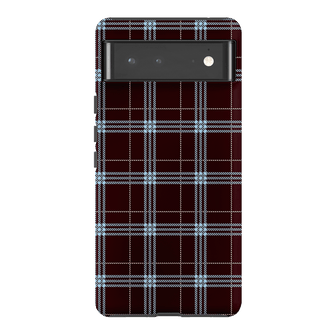Mocha Plaid Printed Phone Cases Google Pixel 6 Pro / Armoured by The Dairy - The Dairy
