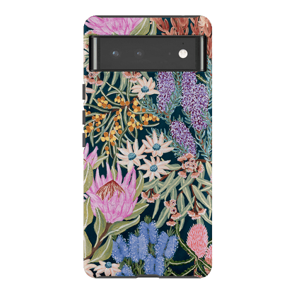 Moonlit Floral Printed Phone Cases Google Pixel 6 Pro / Armoured by Amy Gibbs - The Dairy