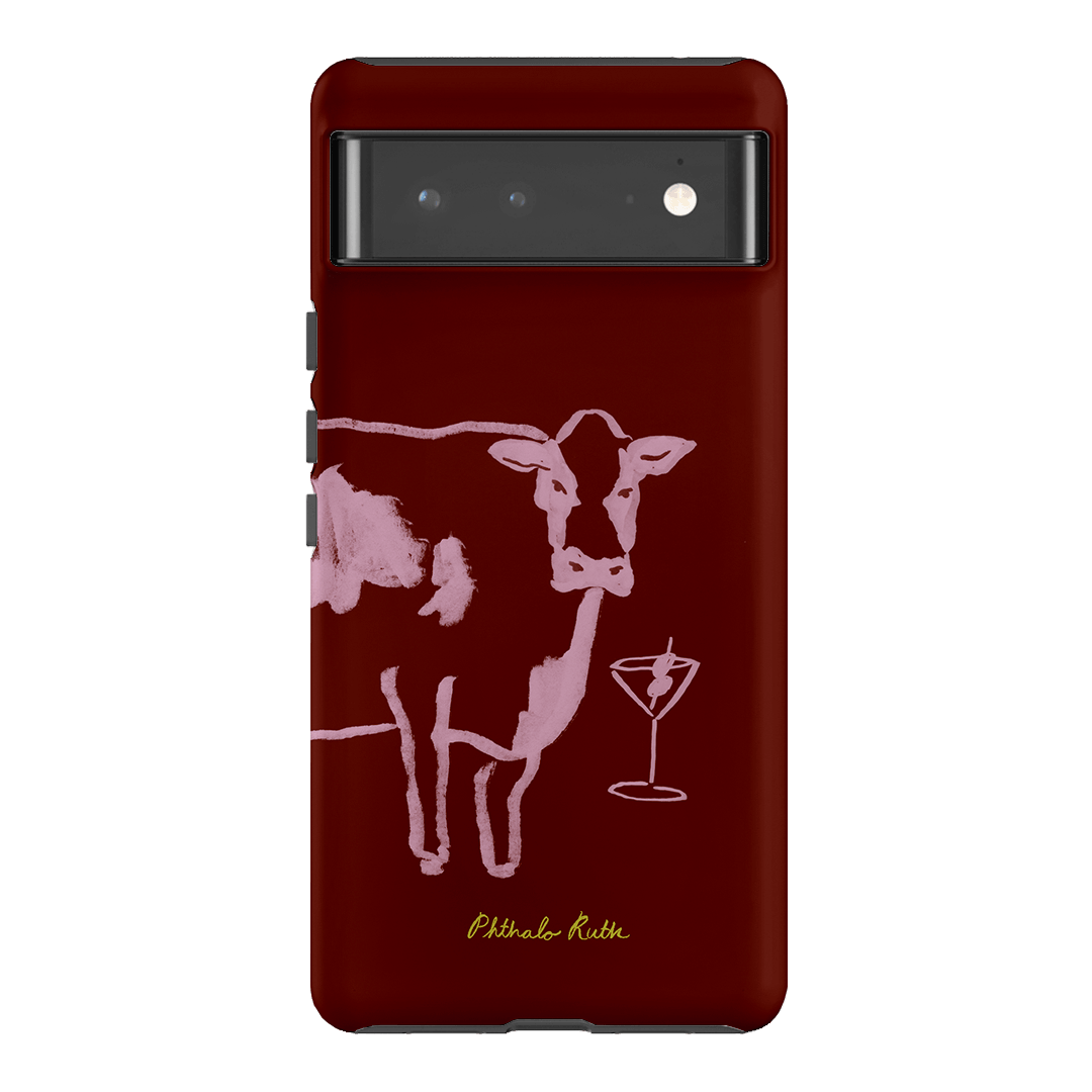 Mootini Berry Printed Phone Cases Google Pixel 6 Pro / Armoured by Phthalo Ruth - The Dairy