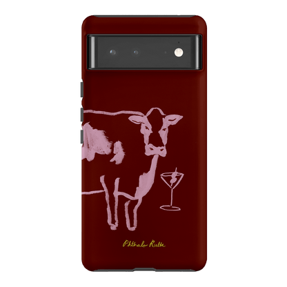 Mootini Berry Printed Phone Cases Google Pixel 6 Pro / Armoured by Phthalo Ruth - The Dairy