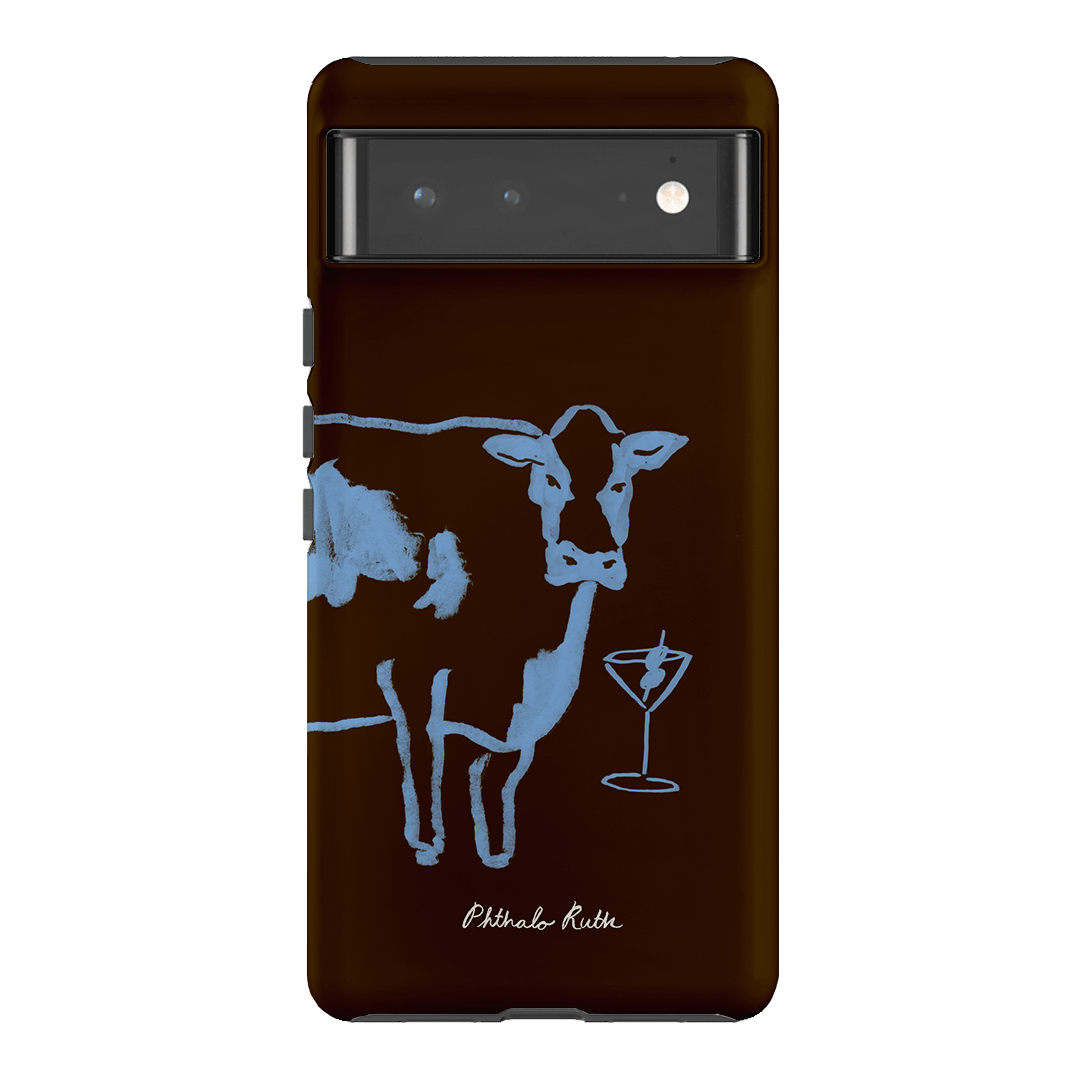 Mootini Espresso Printed Phone Cases Google Pixel 6 Pro / Armoured by Phthalo Ruth - The Dairy