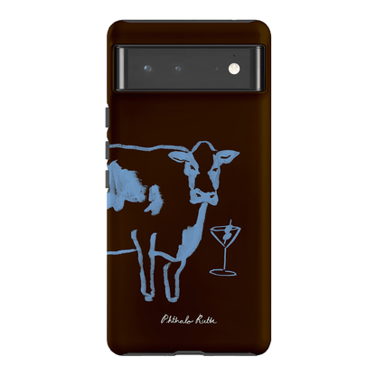 Mootini Espresso Printed Phone Cases Google Pixel 6 Pro / Armoured by Phthalo Ruth - The Dairy