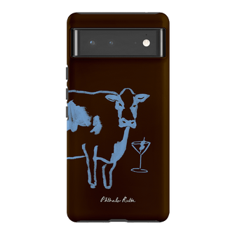 Mootini Espresso Printed Phone Cases Google Pixel 6 Pro / Armoured by Phthalo Ruth - The Dairy
