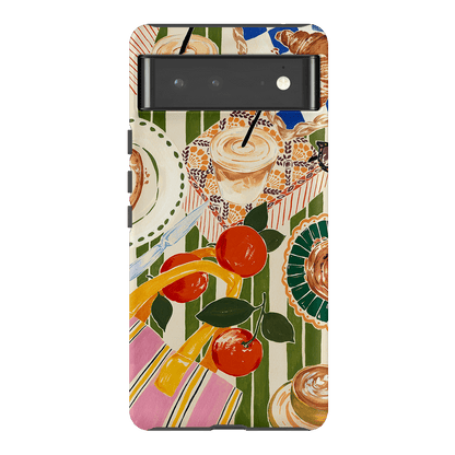 Morning Goss Printed Phone Cases Google Pixel 6 Pro / Armoured by Charlie Taylor - The Dairy