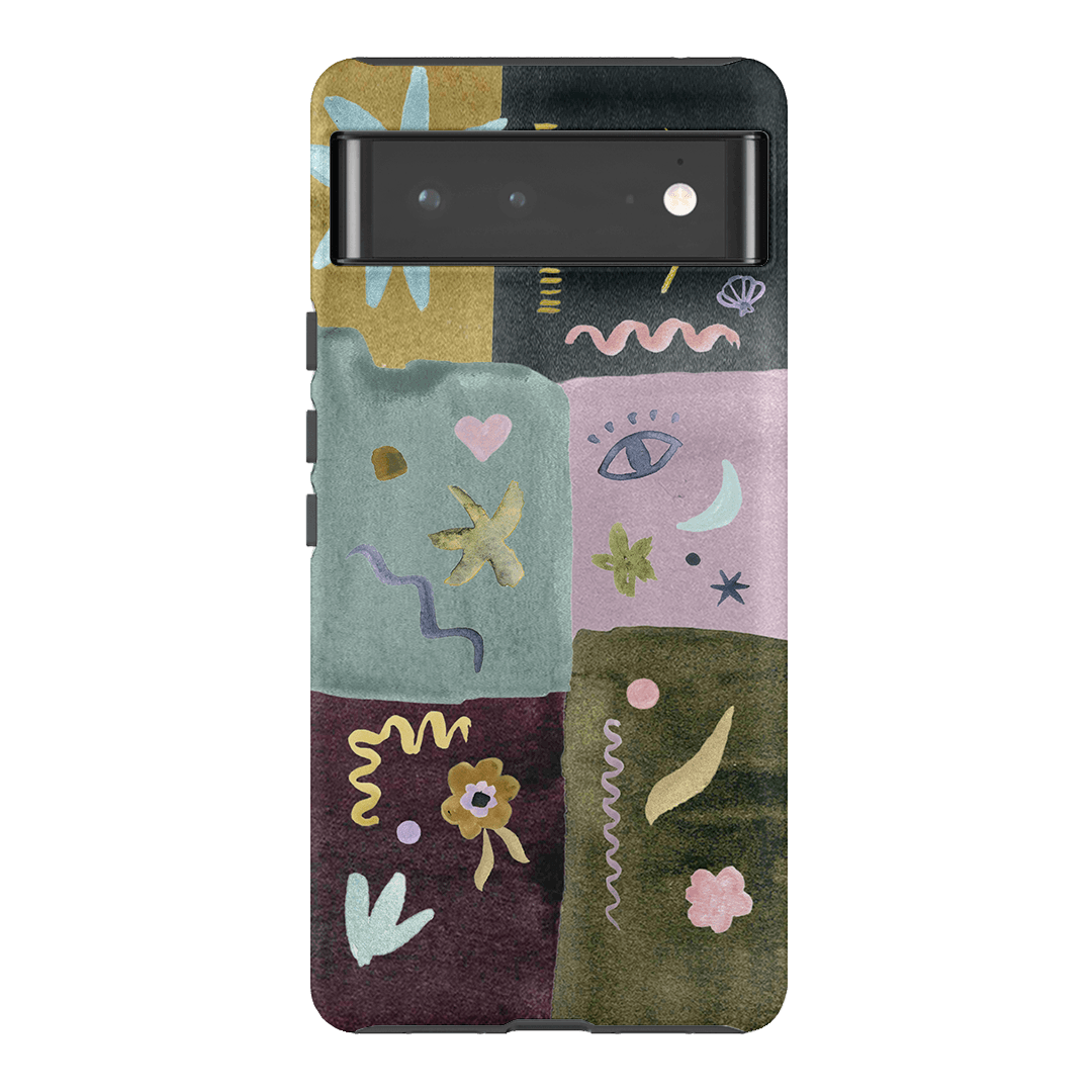Nature Notes Printed Phone Cases Google Pixel 6 Pro / Armoured by Ree Hodges - The Dairy