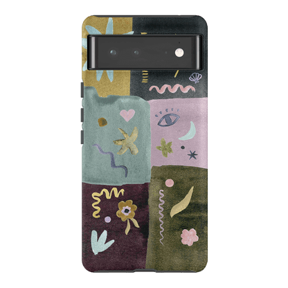 Nature Notes Printed Phone Cases Google Pixel 6 Pro / Armoured by Ree Hodges - The Dairy
