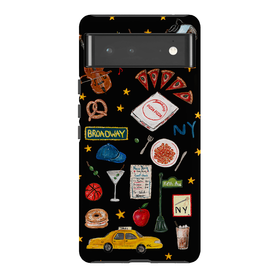 NYC Noir Printed Phone Cases Google Pixel 6 Pro / Armoured by BG. Studio - The Dairy