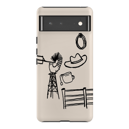 Outstation Printed Phone Cases Google Pixel 6 Pro / Armoured by Nardurna - The Dairy