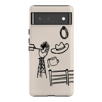 Outstation Printed Phone Cases Google Pixel 6 Pro / Armoured by Nardurna - The Dairy