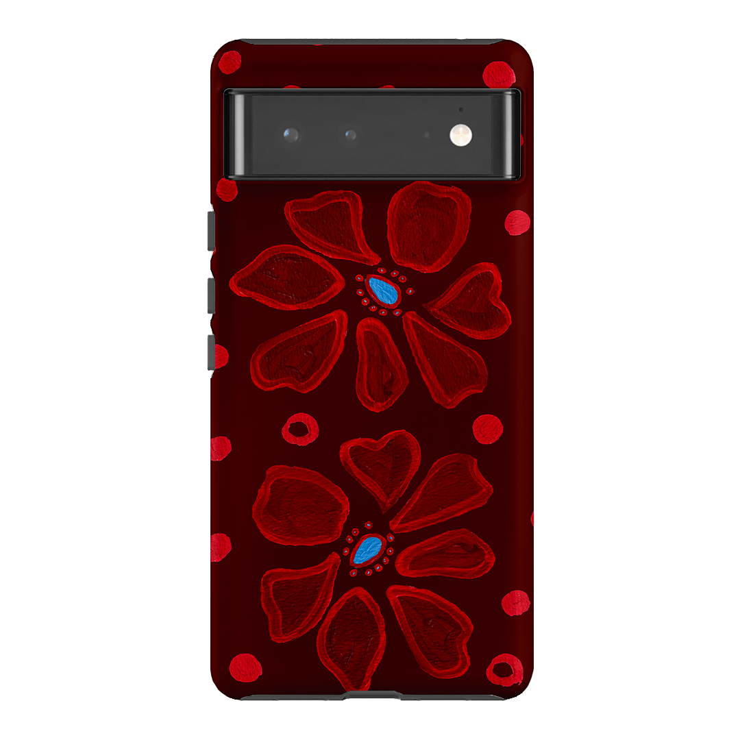 Painted Petal Rouge Printed Phone Cases Google Pixel 6 Pro / Armoured by BG. Studio - The Dairy