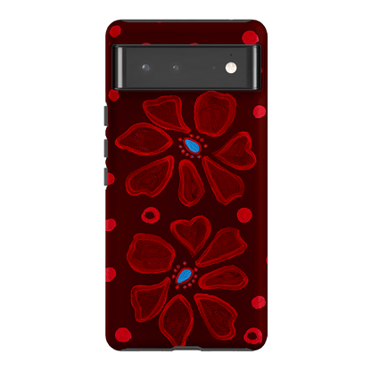 Painted Petal Rouge Printed Phone Cases Google Pixel 6 Pro / Armoured by BG. Studio - The Dairy