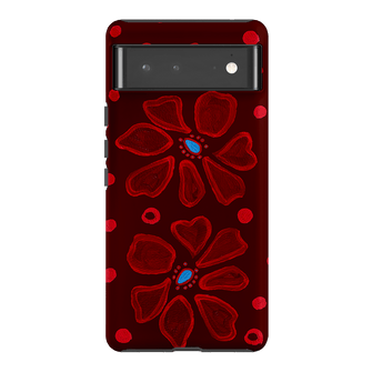 Painted Petal Rouge Printed Phone Cases Google Pixel 6 Pro / Armoured by BG. Studio - The Dairy