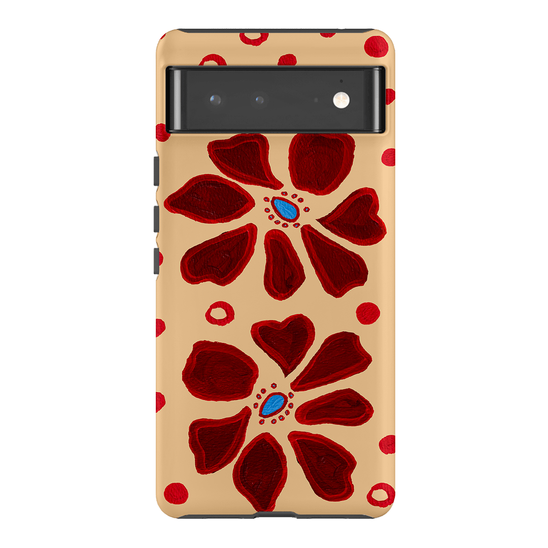 Painted Petal Sorbet Printed Phone Cases Google Pixel 6 Pro / Armoured by BG. Studio - The Dairy