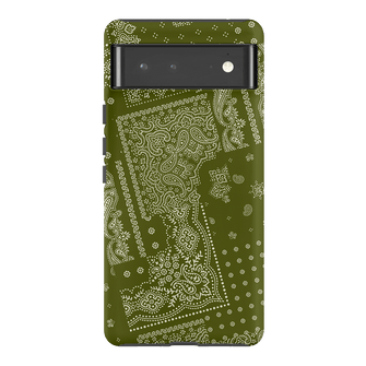 Paisley Fern Printed Phone Cases Google Pixel 6 Pro / Armoured by The Dairy - The Dairy