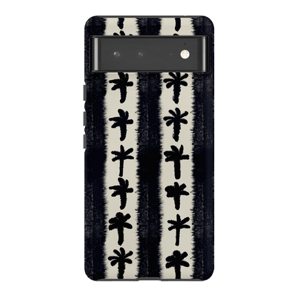 Palm Stripe Printed Phone Cases Google Pixel 6 Pro / Armoured by Desmond & Dempsey - The Dairy