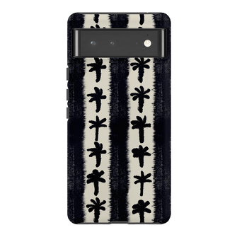 Palm Stripe Printed Phone Cases Google Pixel 6 Pro / Armoured by Desmond & Dempsey - The Dairy
