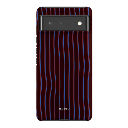 Panama Burgundy Printed Phone Cases Google Pixel 6 Pro / Armoured by Apero - The Dairy