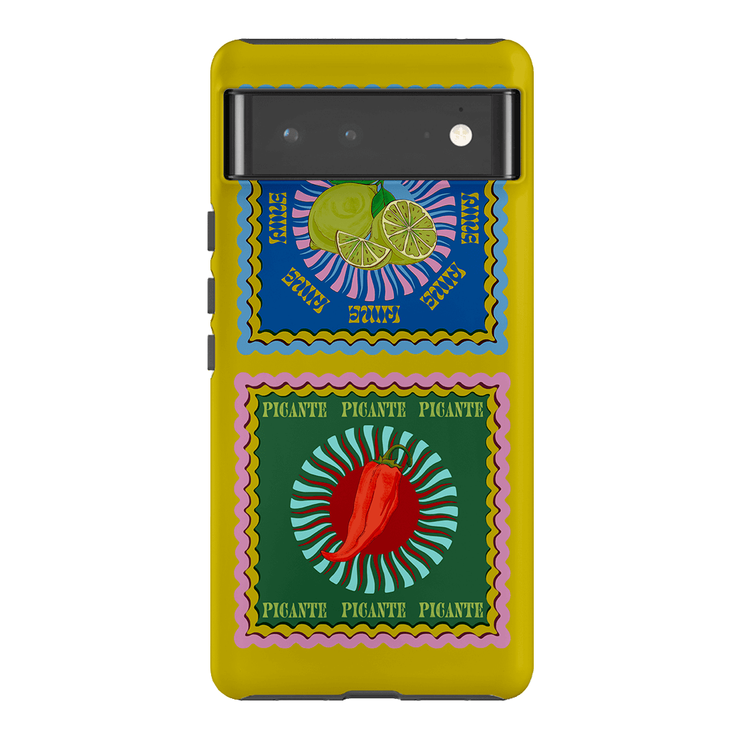 Picante Lima Printed Phone Cases Google Pixel 6 Pro / Armoured by Fenton & Fenton - The Dairy