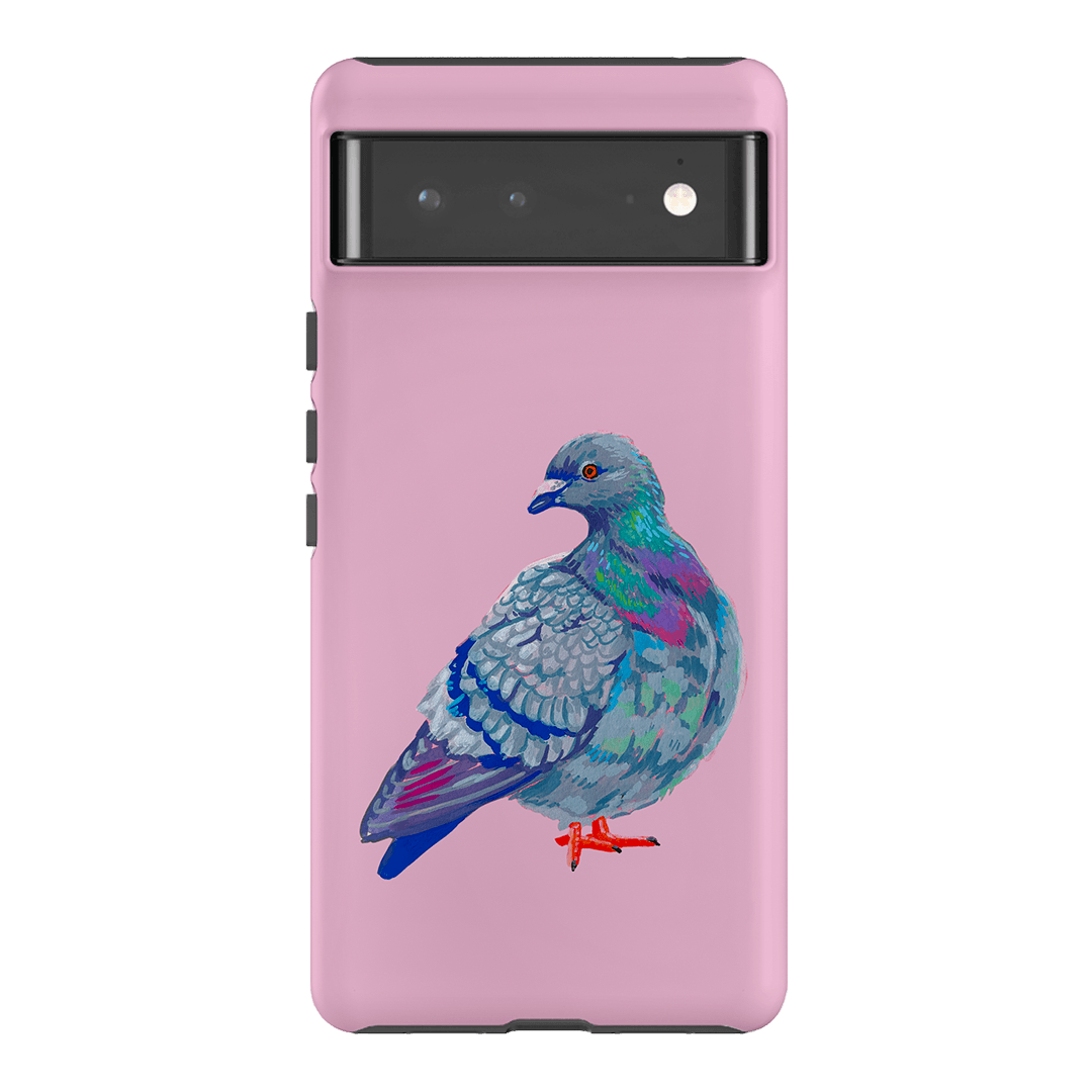 Pigeon Printed Phone Cases Google Pixel 6 Pro / Armoured by Femke Studio - The Dairy